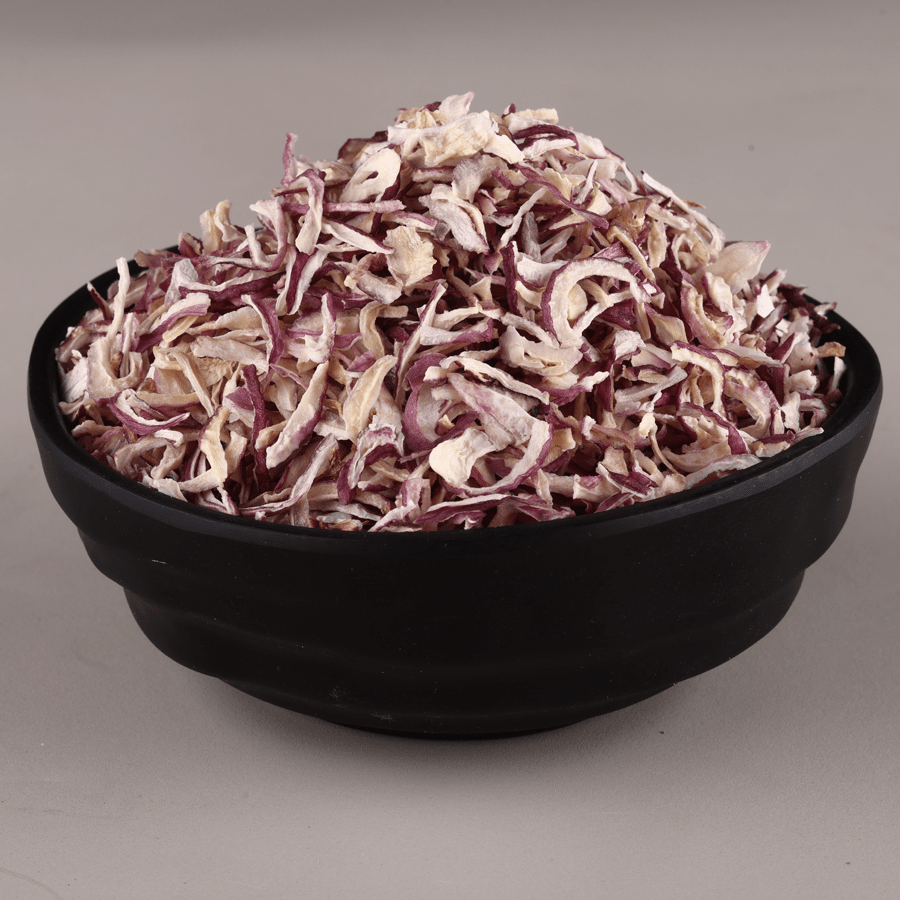Dehydrated Red Onion KIBBLED